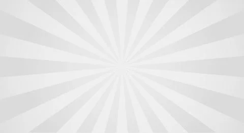 Sunburst light background with sun grey ray. Stock Illustration