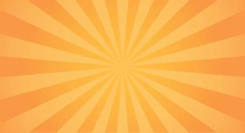 Sunburst light background with sun yellow ray. Stock Illustration