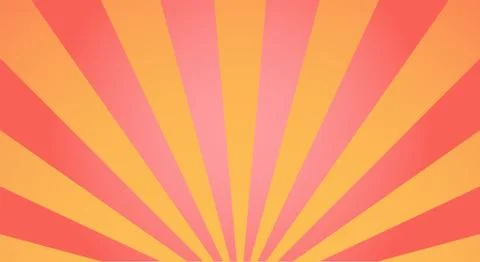 Sunburst light background with sun yellow ray. イラスト素材