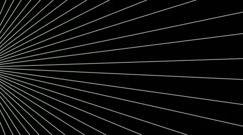Sunburst lines left outside Stock Footage 21243282