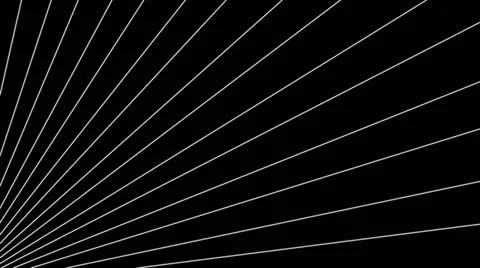 Sunburst lines leftlow outside Video stock 21233847