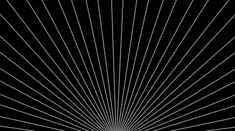 Sunburst lines low outside Stock Footage 21233911