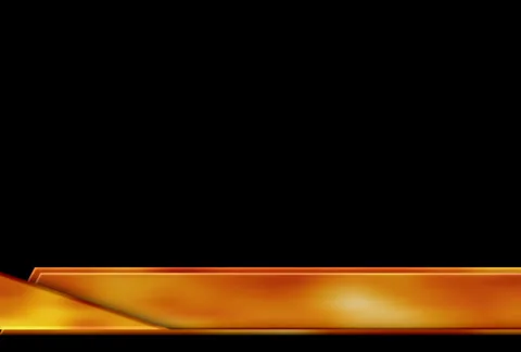 Sunburst Lower Third Stock Footage 891227