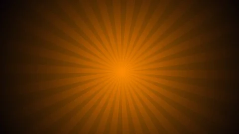Sunburst Orange circle seamless loop background Comic text bubble backdrop Vídeo Stock 128452988