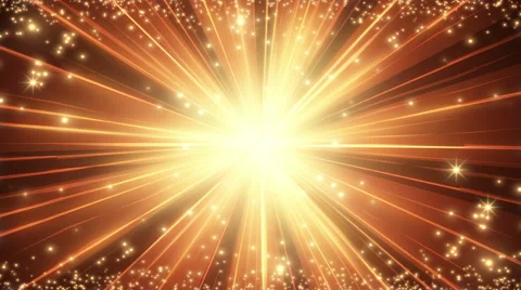 Sunburst particles background  Stock Footage 50298519