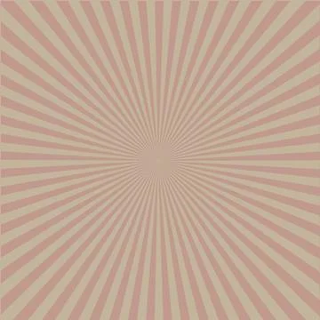 Sunburst pattern abstract background Stock Illustration