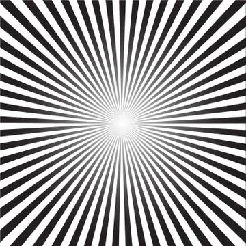 Sunburst pattern abstract background Stock Illustration