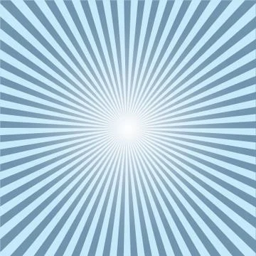 Sunburst pattern abstract background Иллюстрация