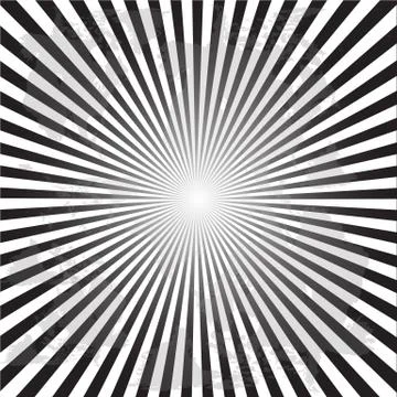 Sunburst pattern abstract background Stock Illustration