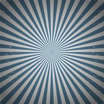 Sunburst pattern abstract illustration Stock Illustration