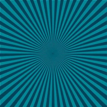 Sunburst pattern abstract vector illustration Stock Illustration