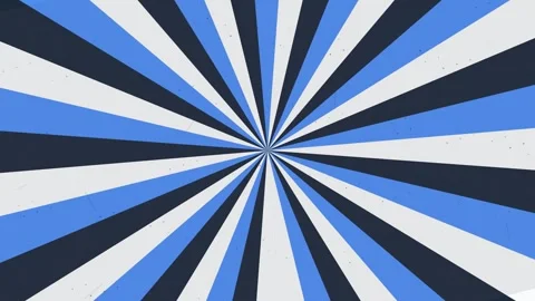 Sunburst pattern with alternating blue gray and dark rays for graphic desig.. 库存影片 348115640