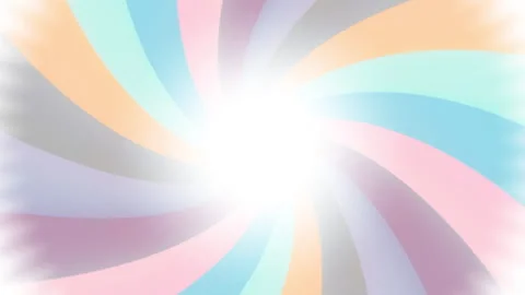 Sunburst pattern animation. vintage retro round background rays background Stock-Footage 337295594