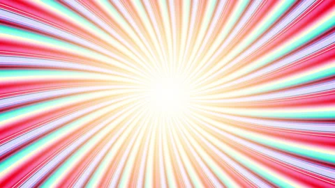 Sunburst pattern animation. vintage retro round background rays background Stock Footage 337296685