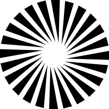 Sunburst Pattern Background. Rays. Radial. Summer Banner. Radiation or spee.. Stock Illustration