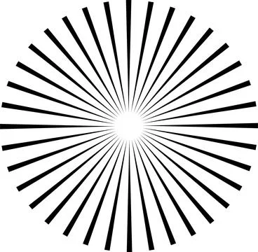 Sunburst Pattern Background. Rays. Radial. Summer Banner. Radiation or spee.. Illustrazione stock