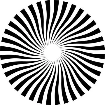 Sunburst Pattern Background. Rays. Radial. Summer Banner. Radiation or spee.. Stock Illustration