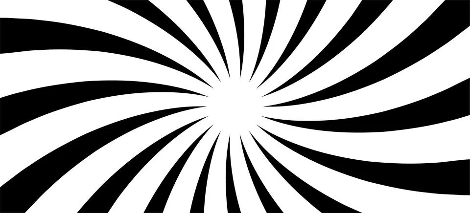 Sunburst Pattern Background. Rays. Radial. Summer Banner. Radiation or spee.. Stock Illustration