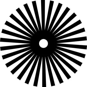 Sunburst Pattern Background. Rays. Radial. Summer Banner. Radiation or spee.. Stock Illustration