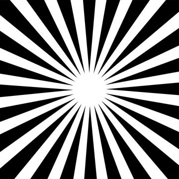 Sunburst Pattern Background. Rays. Radial. Summer Banner. Radiation or spee.. Stock-Illustration