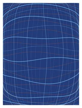 Sunburst pattern of overlapping brown and beige translucent rays of light. Stock Illustration