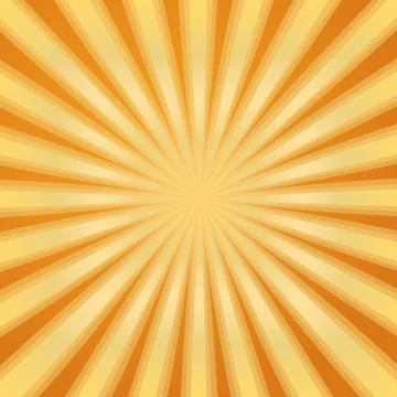 Sunburst Pattern. Radial background Stock Illustration