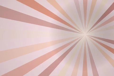 Sunburst pattern with rays spreading from a center point Stock Photos