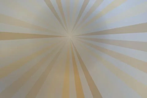 Sunburst pattern with rays spreading from a central point Stock Photos