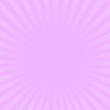Sunburst pink rays pattern. Radial sunburst ray background vector illustratio Stockillustratie