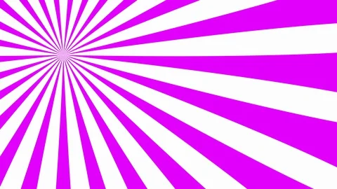 Sunburst, radial, sun light, circus, stripe background rotation Stock Footage 127625558