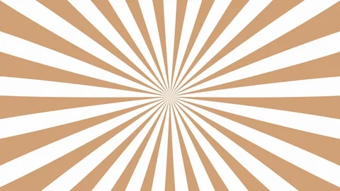 Sunburst, radiating, sun light, circuses, stripe background rotation Stock Footage 127620386