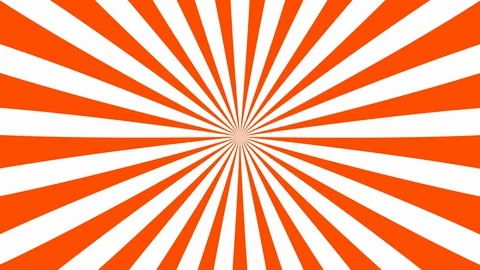 Sunburst, radiating, sun light, circuses, stripe background rotation Stock Footage 127620770