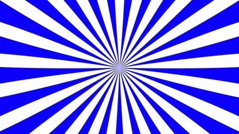 Sunburst, radiating, sun light, circuses, stripe background rotation Stock Footage 127622447