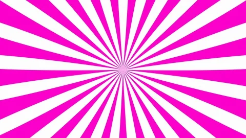 Sunburst, radiating, sun light, circuses, stripe background rotation Stock Footage 127622823