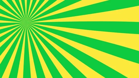 Sunburst, radiating, sun light, circuses, stripe background rotation Stock Footage 127623142