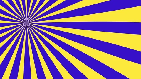 Sunburst, radiating, sun light, circuses, stripe background rotation Stock Footage 127623785