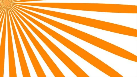 Sunburst, radiating, sun light, circuses, stripe background design Illustrazione stock