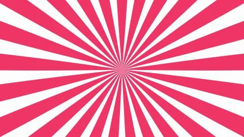 Sunburst, radiating, sun light, circuses, stripe background design Illustrazione stock