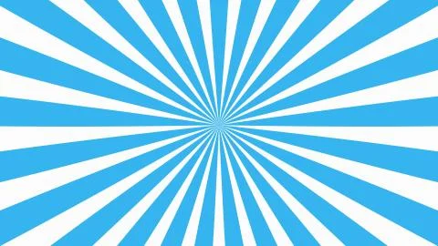 Sunburst, radiating, sun light, circuses, stripe background design Illustrazione stock