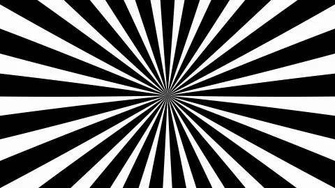 Sunburst, radiating, sun light, circuses, stripe background design Illustrazione stock