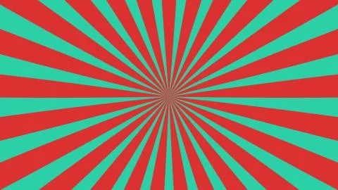 Sunburst, radiating, sun light, circuses, stripe background design Illustrazione stock