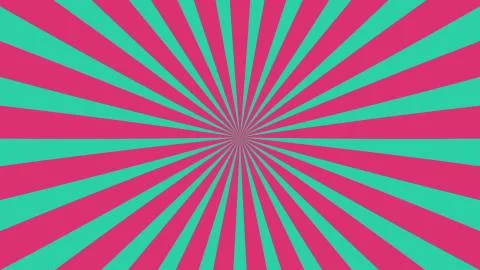 Sunburst, radiating, sun light, circuses, stripe background design Illustrazione stock
