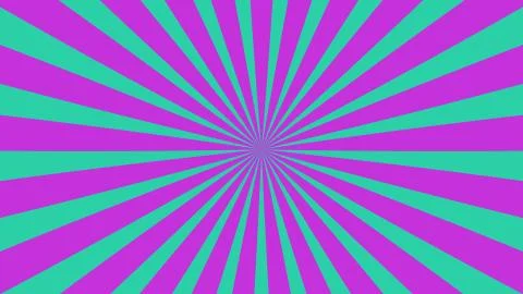 Sunburst, radiating, sun light, circuses, stripe background design Illustrazione stock