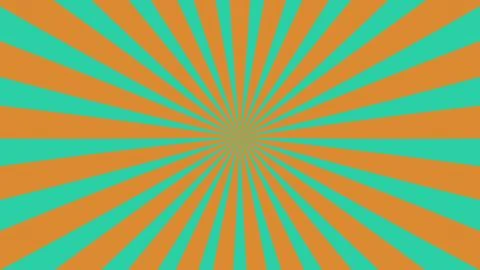 Sunburst, radiating, sun light, circuses, stripe background design Illustrazione stock