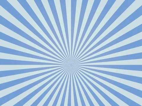 Sunburst, ray retro background Stock Illustration