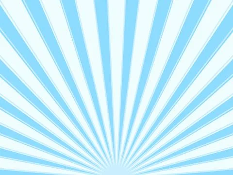 Sunburst rays light blue and white  background. sunbeam star burst. Vector il 스톡 일러스트