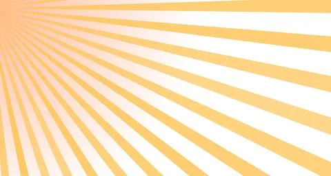 Sunburst rays radiating from a point イラスト素材