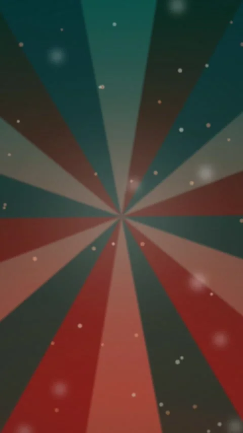 Sunburst rays rotating bokeh particles seamless loop background Stock Footage 346934425