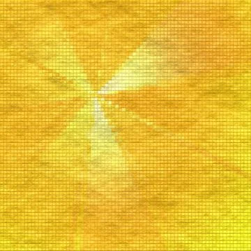 Sunburst Rays With Tiles Effect Stock Illustration