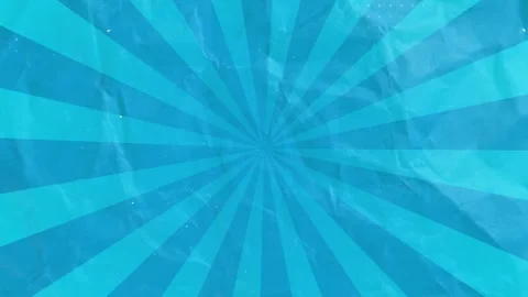 Sunburst retro background with halftone animation Stock Footage 292979602